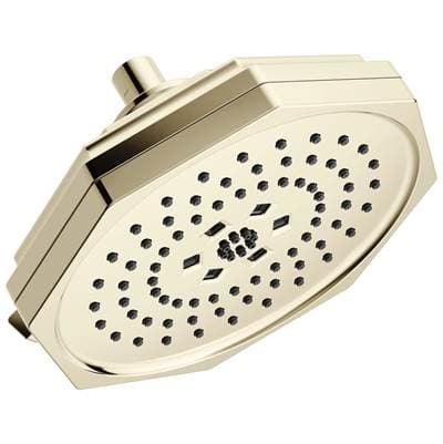Brizo Beaucleree H2okinetic(r) Multi-function Shower Head - Polished Nickel