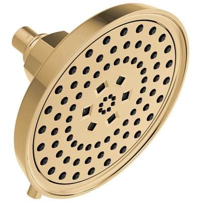 Brizo Invari H2okineticround Multi-function Showerhead - Polishedgold by Brizo