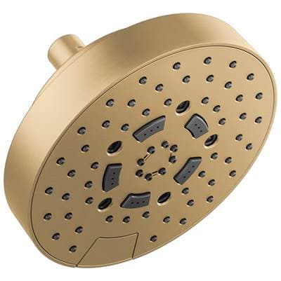Brizo Universal Showering 7'' Linear Round H2okinetic Multi-function Wall Mount Shower Head - 2.5...