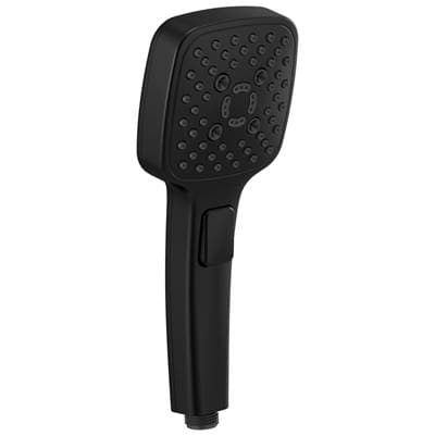 Brizo Universal Showering Linear Square Multi-function Hand Shower - Matte Black
