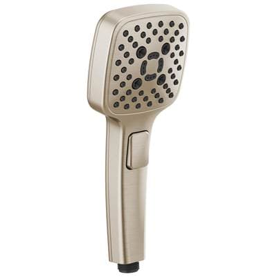 Brizo Universal Showering Linear Square Multi-function Hand Shower - Brushed Nickel