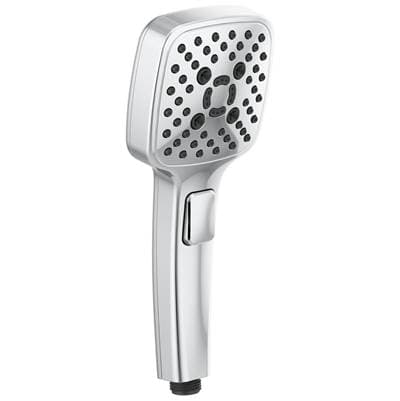 Brizo Universal Showering Linear Square Multi-function Hand Shower - Chrome