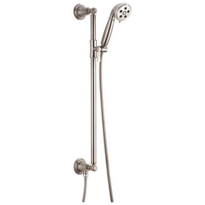 Brizo Rook Slide BAR Handshower WITH H2okinetictechnology - Luxe Nickel by Brizo