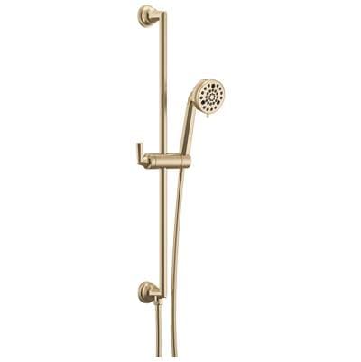 Brizo Beaucleree Multi-function Slide-bar Hand Shower - Luxe Gold