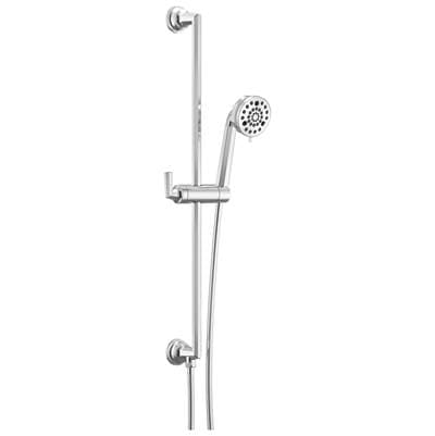 Brizo Beaucleree Multi-function Slide-bar Hand Shower - Chrome by Brizo