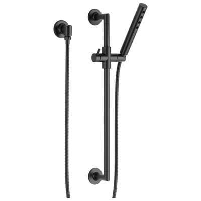 Brizo Jason Wu for Brizoe Slide BAR Handshower WITH H2okinetictechnology - Matte Black by Brizo