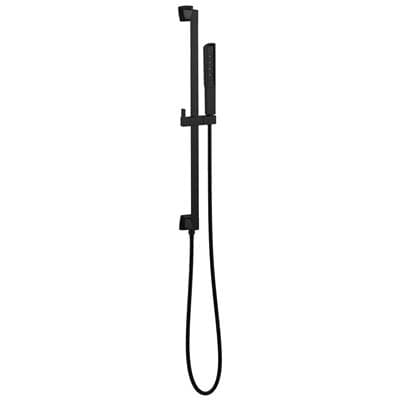 Brizo Vettis H2okineticmulti-function Slide Bar Handshower - Matte Black