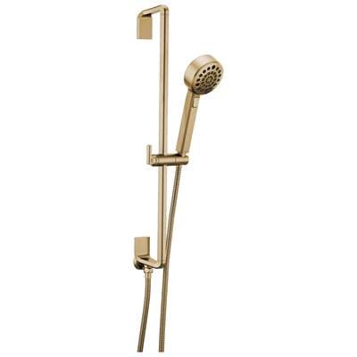 Brizo Levoire H2okineticmulti-function Slide Bar Handshower - Luxe Gold by Brizo