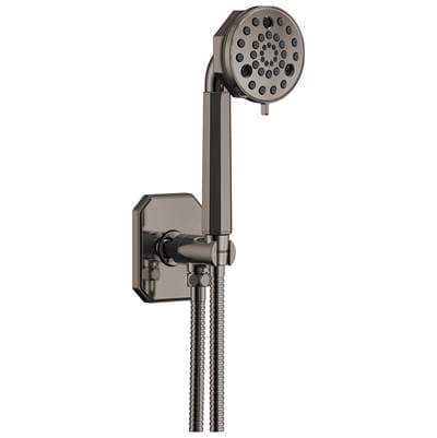 Brizo Beaucleree Multi-function Wall Mount Hand Shower - Brilliance Black Onyx by Brizo