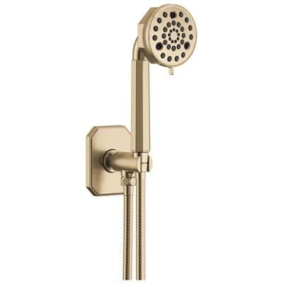 Brizo Beaucleree Multi-function Wall Mount Hand Shower - Luxe Gold by Brizo