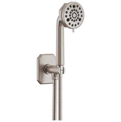 Brizo Beaucleree Multi-function Wall Mount Hand Shower - Luxe Nickel by Brizo