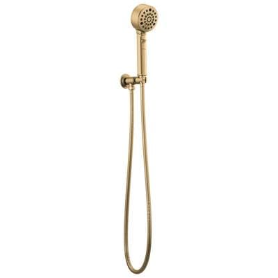 Brizo Invari H2okineticmulti-function Wall Mount Handshower - Luxe Gold