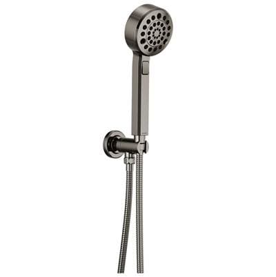 Brizo Levoire H2okineticmulti-function Wall Mount Handshower - Brilliance Black Onyx