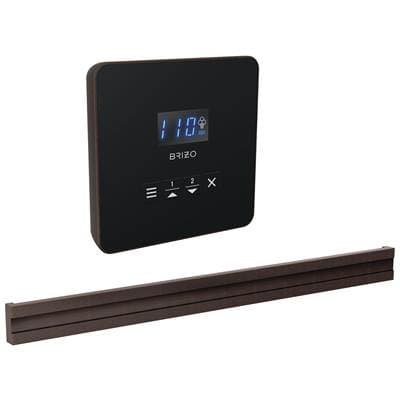 Brizo Other Square + Bilateral Steam Set - Venetian Bronze