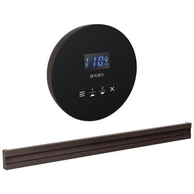 Brizo Other Round + Bilateral Steam Set - Venetian Bronze by Brizo