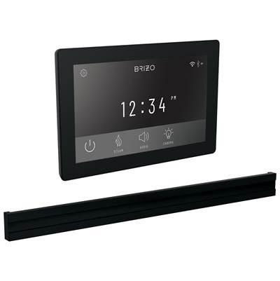 Brizo Other Digital + Bilateral Steam Set - Matte Black