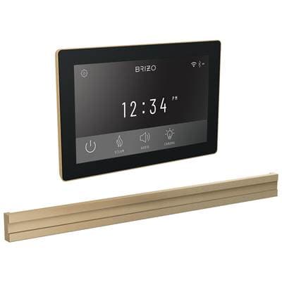 Brizo Other Digital + Bilateral Steam Set - Lumicoat Luxe Gold