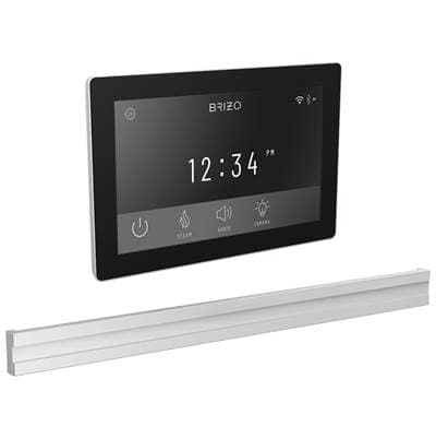 Brizo Other Digital + Bilateral Steam Set - Lumicoat Chrome by Brizo