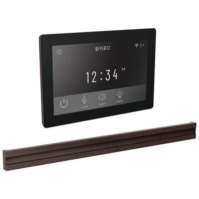 Brizo Other Digital + Bilateral Steam Set - Venetian Bronze