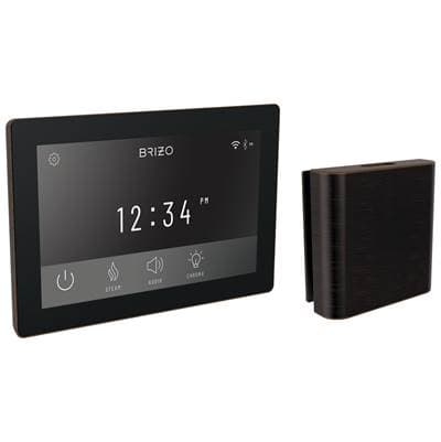 Brizo Other Digital + Square Steam Set - Venetian Bronze by Brizo