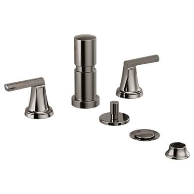 Brizo Levoire Bidet Faucet - Less Handles - Brilliance Black Onyx by Brizo