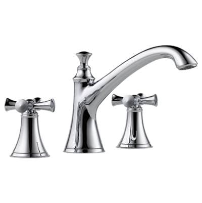 Brizo Baliza Roman Tub Trim - Less Handles - Chrome by Brizo