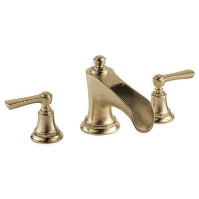 Brizo Rook Roman Tub - Luxe Gold by Brizo