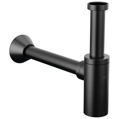 Brizo Other Bottle Trap with Flange - Matte Black