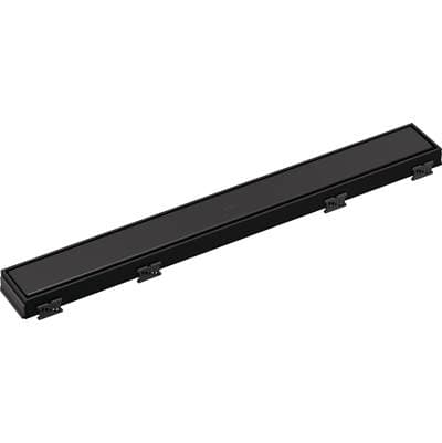 Brizo Other: 24'' Reversible Linear Shower Drain Trim - Matte Black by Brizo