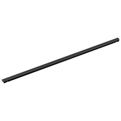 Brizo Other: 36'' Linear Shower Drain Wall Edge - Matte Black