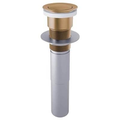 Brizo Other Push Button Pop-up Without Overflow - Luxe Gold