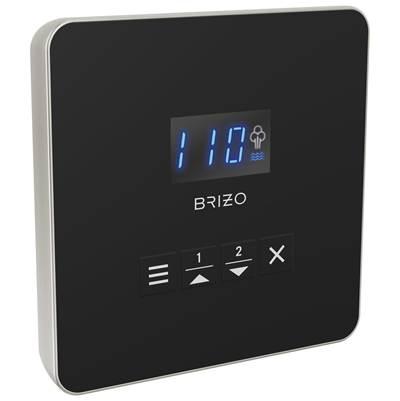 Brizo Other Mystixe Square Steam Control - Brushed Nickel by Brizo