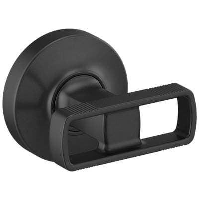 Brizo Kintsu Wall-mount Tub Filler Knob Handles - Matte Black by Brizo