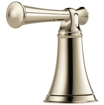 Brizo Baliza Widespread Lavatory Lever Handle Kit - Polished Nickel by Brizo