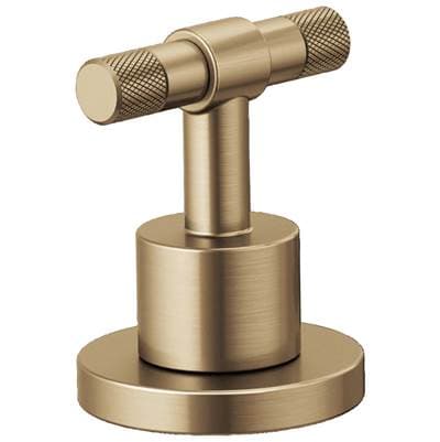 Brizo Litze Widespread Lavatory T-lever Handle Kit - Luxe Gold