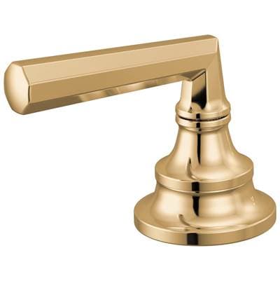 Brizo Beaucleree Widespread Lavatory Lever Handle Kit - Polishedgold