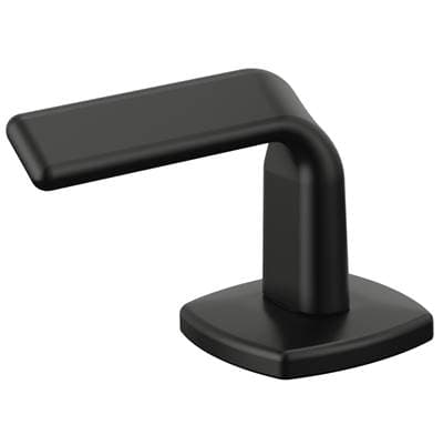 Brizo Allariae Widespread Lavatory Twist Lever Handle Kit - Matte Black