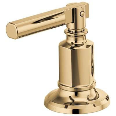 Brizo Invari Widespread Lavatory Lever Handle Kit - Polishedgold