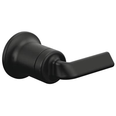 Brizo Allariae Two-hole, Single-handle Wall Mount Lavatory Faucet Twist Handle Kit - Matte Black