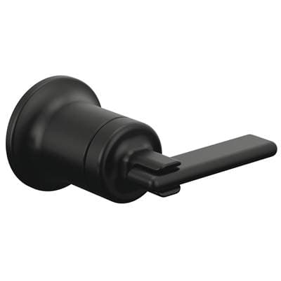 Brizo Allariae Two-hole, Single-handle Wall Mount Lavatory Faucet Lever Handle Kit - Matte Black by Brizo