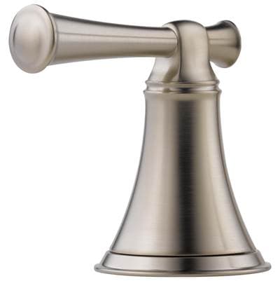 Brizo Baliza Roman Tub Lever Handle Kit (pair) - Brushed Nickel by Brizo