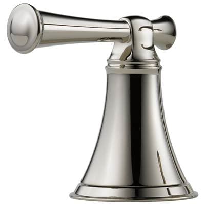 Brizo Baliza Roman Tub Lever Handle Kit (pair) - Polished Nickel by Brizo