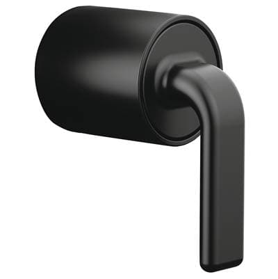 Brizo Allariae Pressure Balance Valve Trim Twist Lever Handle Kit - Matte Black by Brizo