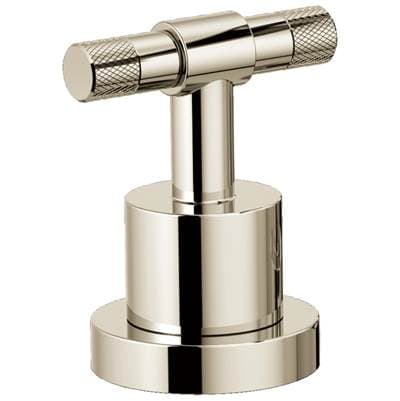 Brizo Litze Roman Tub Faucet T-lever Handle Kit - Polished Nickel by Brizo
