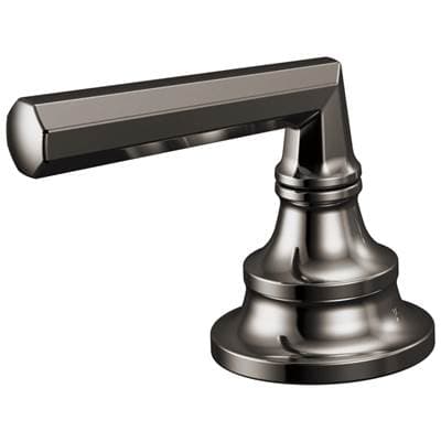 Brizo Beaucleree Roman Tub Faucet Lever Handle Kit - Brilliance Black Onyx by Brizo