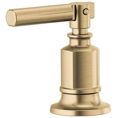 Brizo Invari Roman Tub Faucet Lever Handle Kit - Luxe Gold