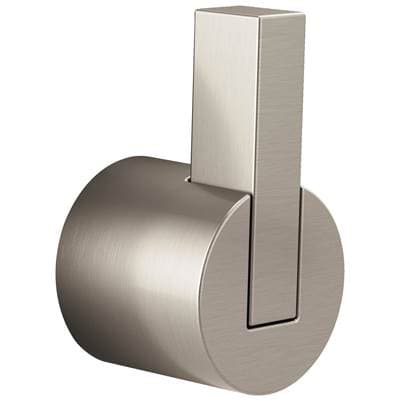 Brizo Litze Single-handle Floor Mount Tub Filler Lever Handle Kit - Luxe Nickel
