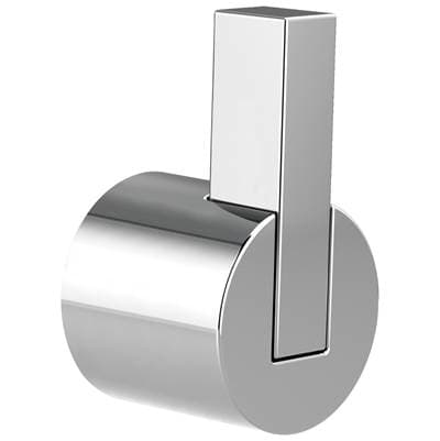 Brizo Litze Single-handle Floor Mount Tub Filler Lever Handle Kit - Chrome by Brizo