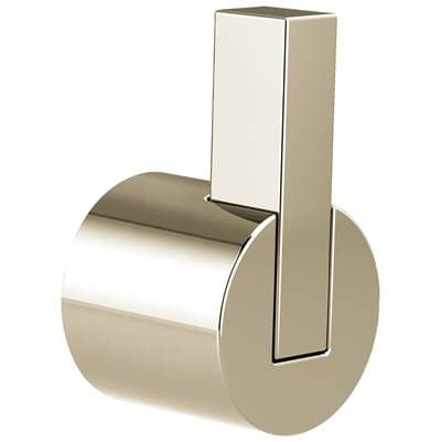 Brizo Litze Single-handle Floor Mount Tub Filler Lever Handle Kit - Polished Nickel