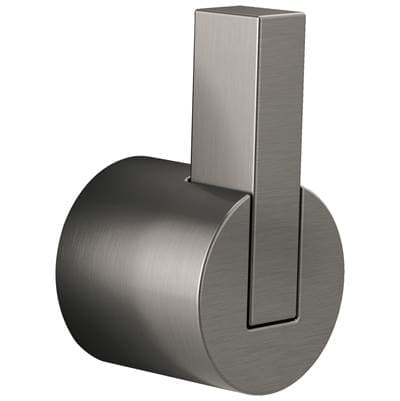 Brizo Litze Single-handle Floor Mount Tub Filler Lever Handle Kit - Luxe Steel by Brizo